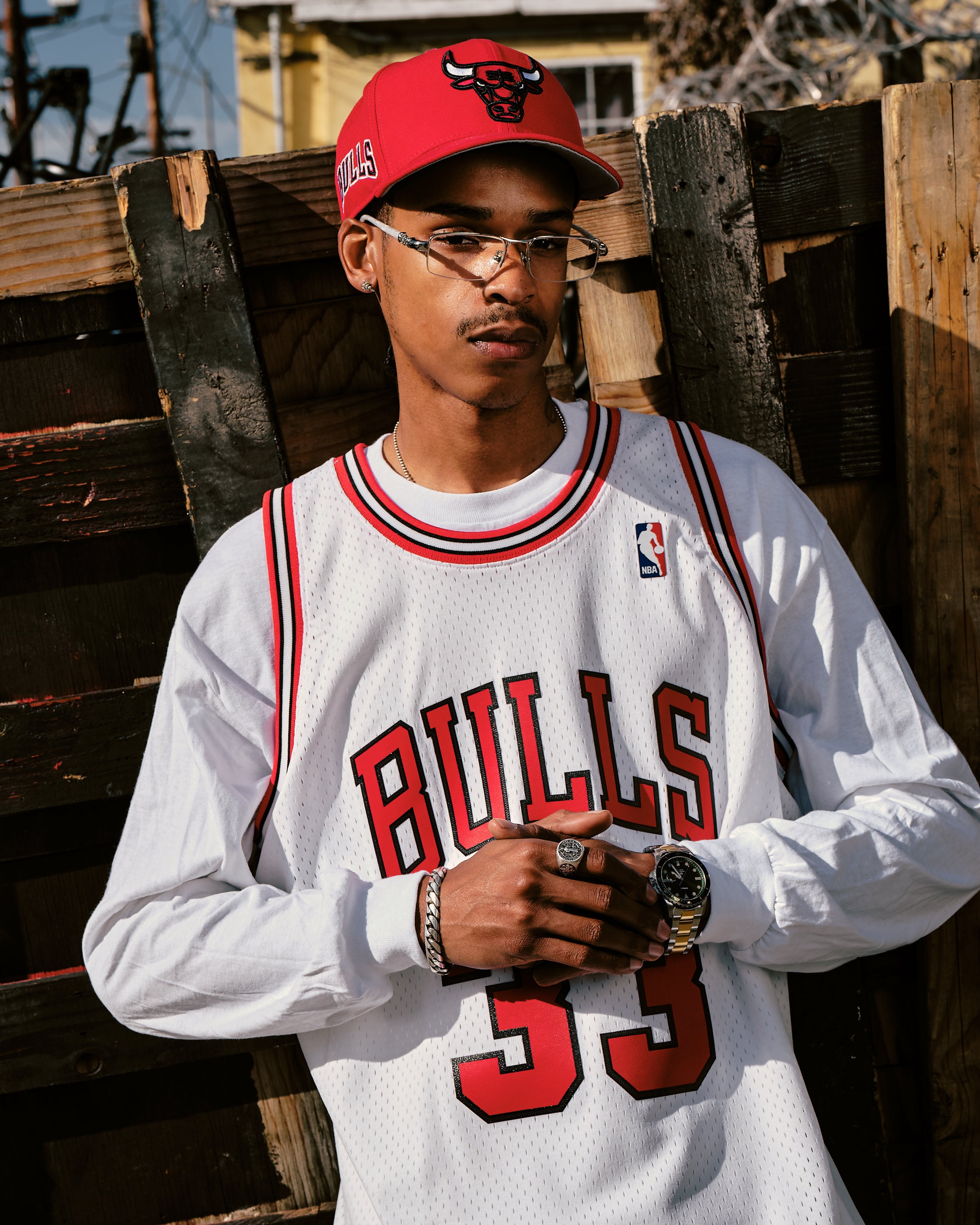 NBA Jersey Hombre Chicago Bulls Scottie Pippen