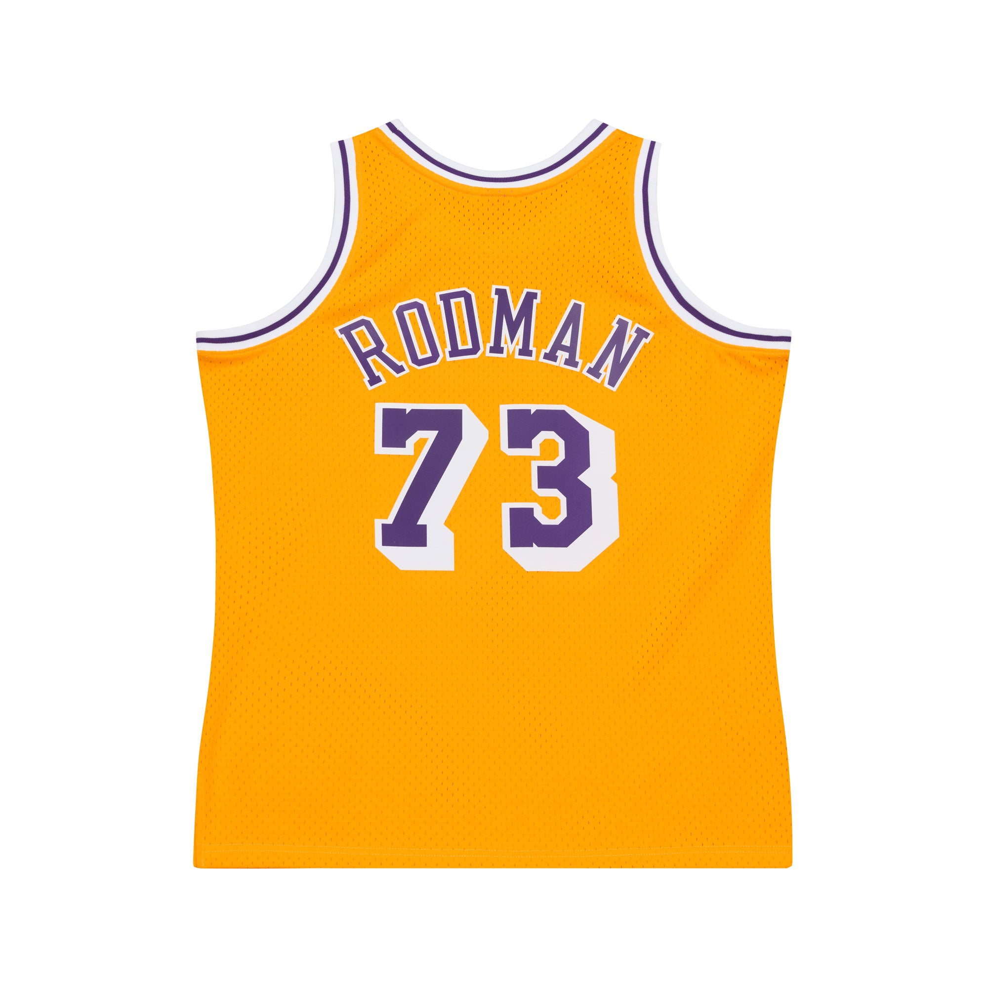 NBA Jersey Hombre Los Angeles Lakers Dennis Rodman