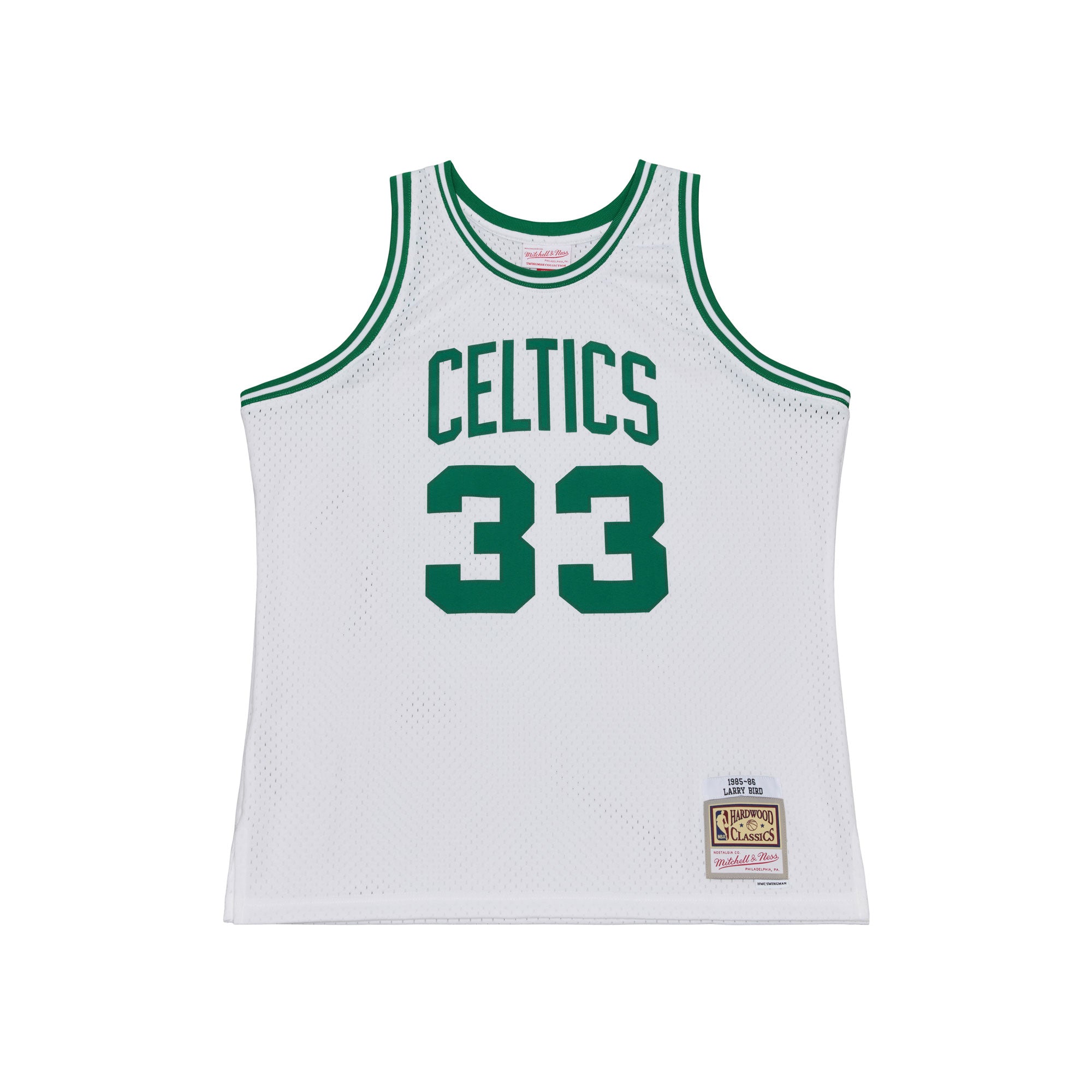 NBA Jersey Hombre Boston Celtics Larry Bird