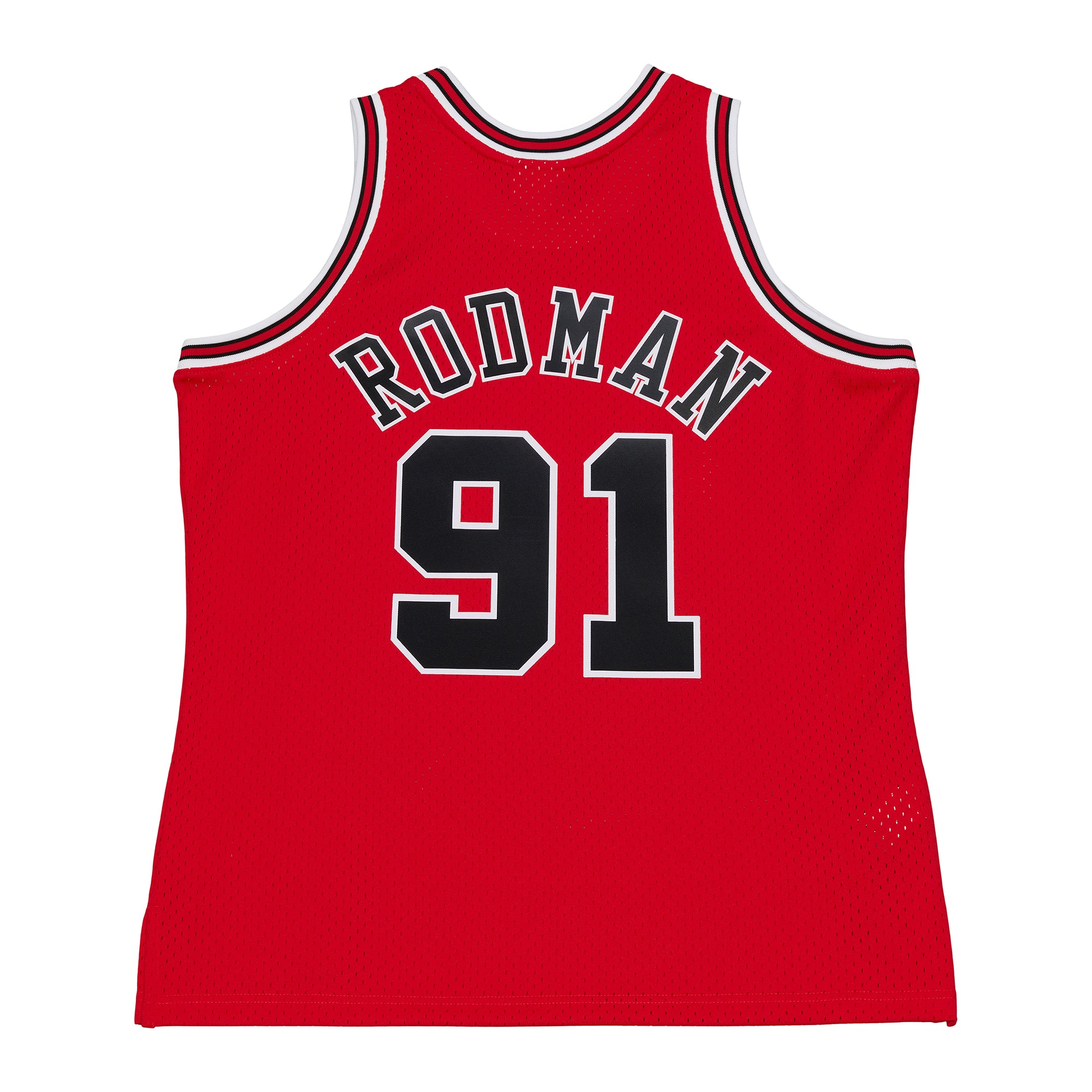 NBA Jersey Hombre Chicago Bulls Dennis Rodman