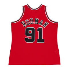 NBA Jersey Hombre Chicago Bulls Dennis Rodman