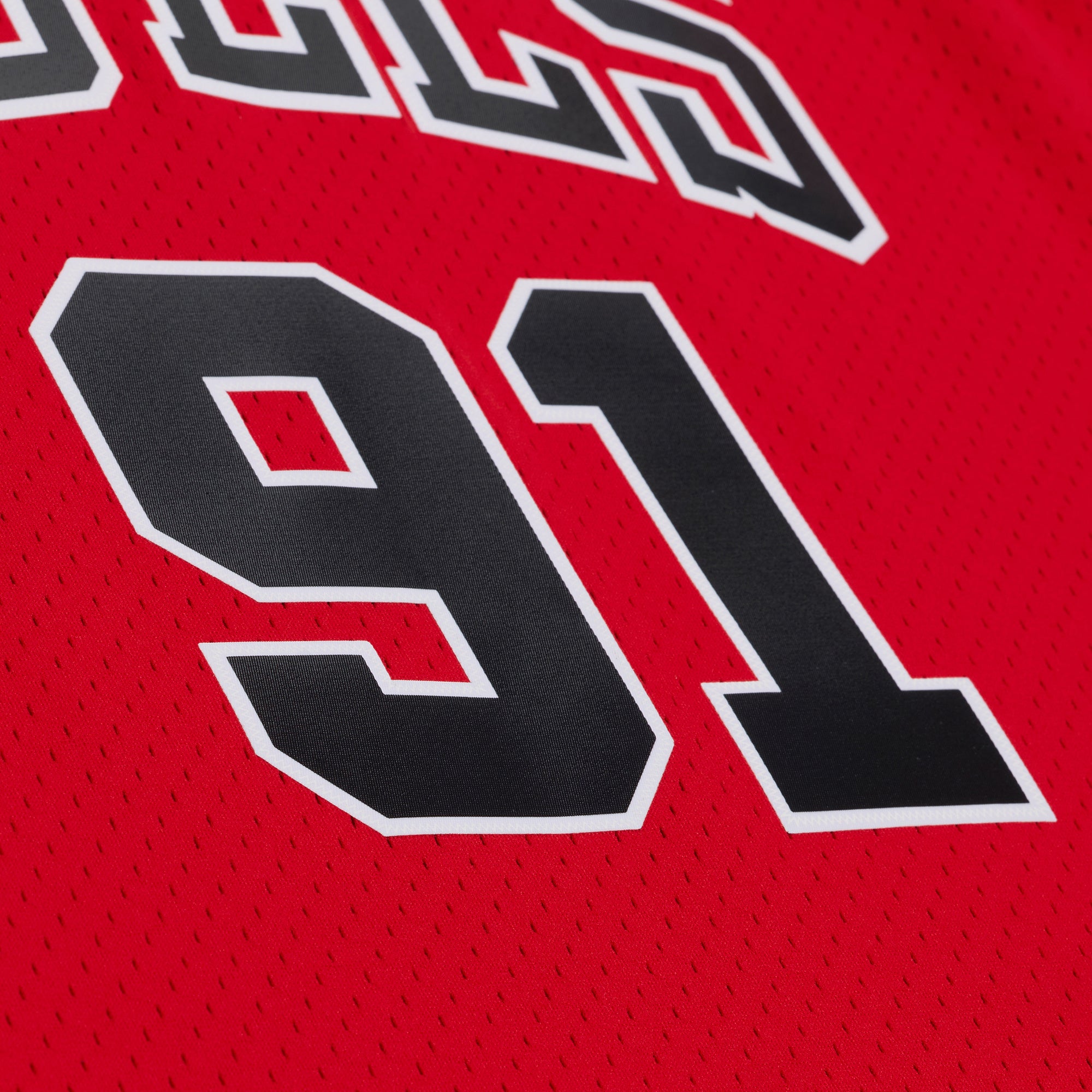 NBA Jersey Hombre Chicago Bulls Dennis Rodman