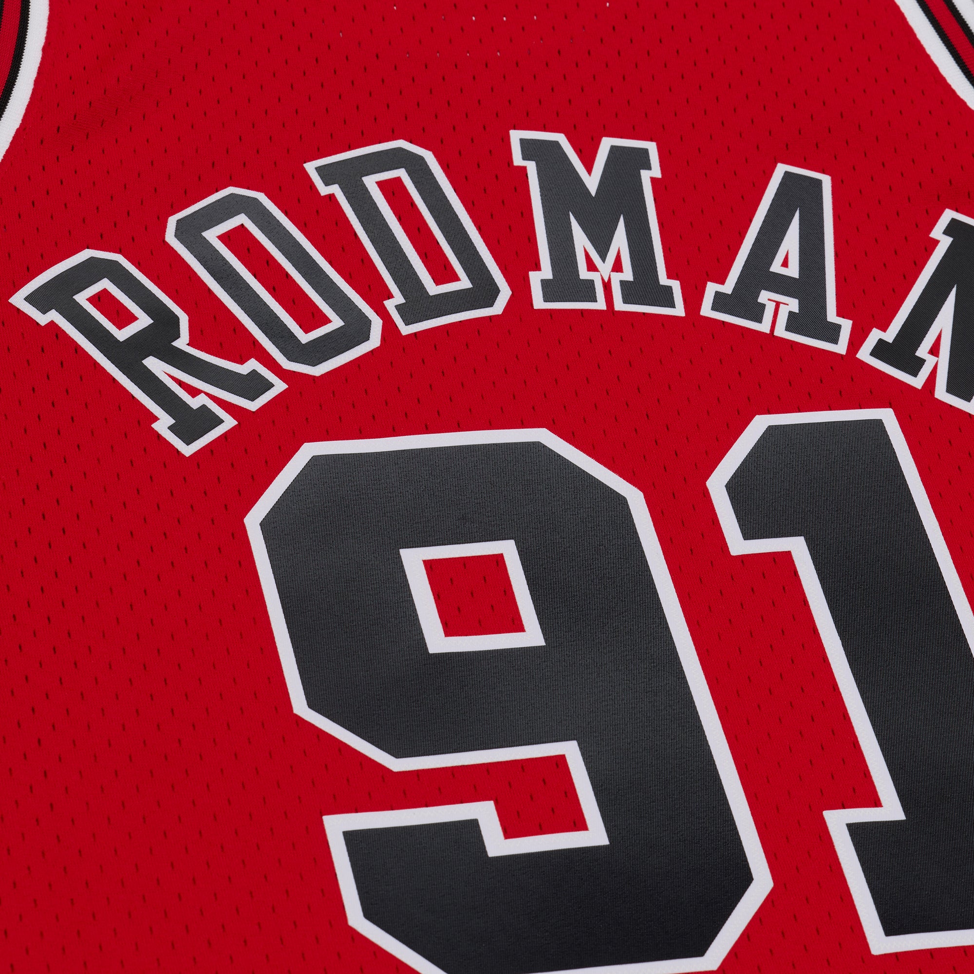 NBA Jersey Hombre Chicago Bulls Dennis Rodman