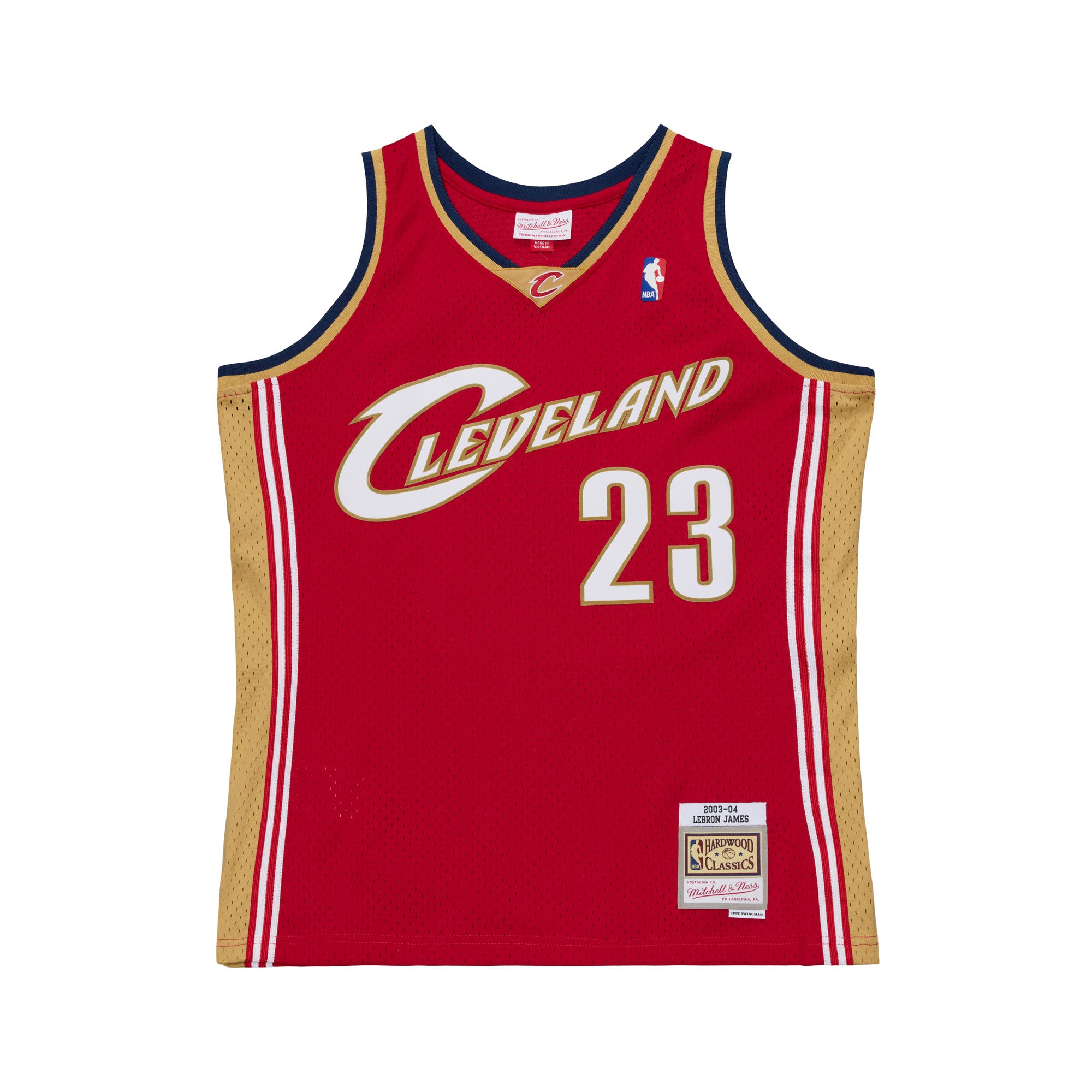 NBA Jersey Hombre Cleveland Cavaliers LeBron James