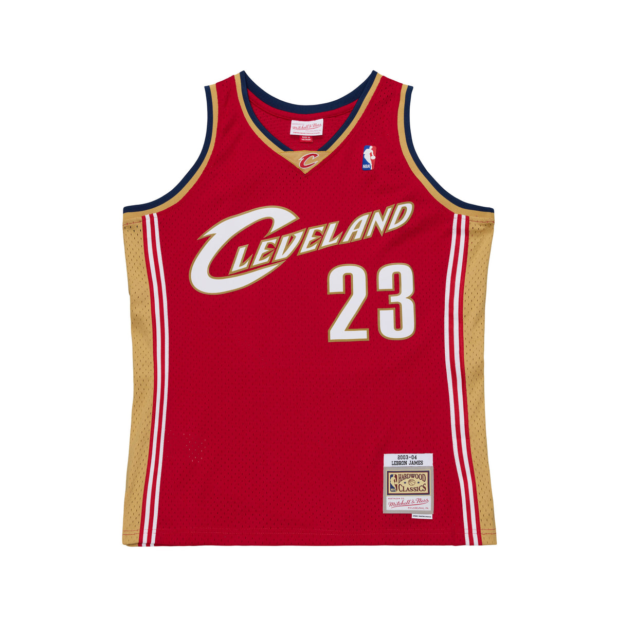 NBA Jersey Hombre Cleveland Cavaliers LeBron James