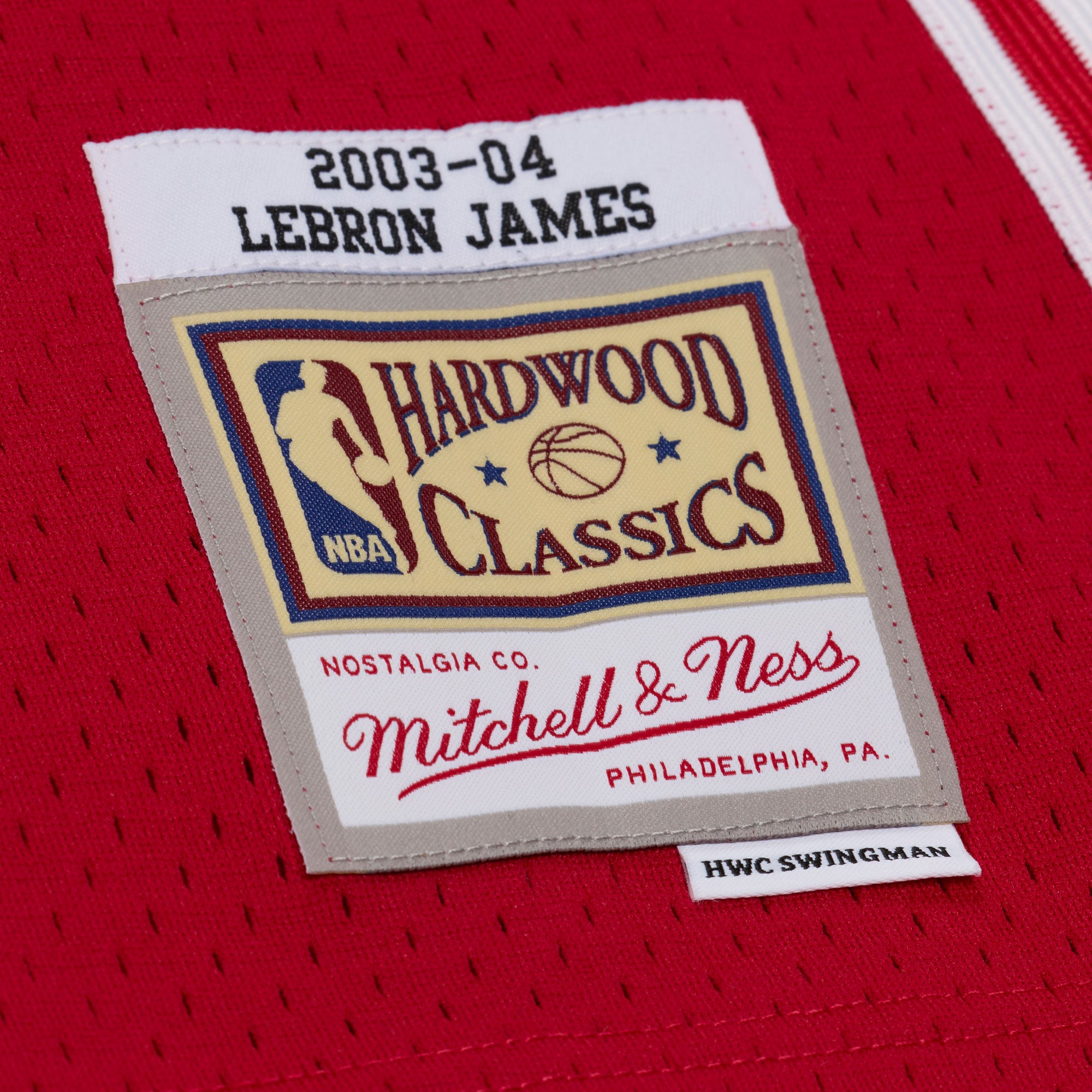 NBA Jersey Hombre Cleveland Cavaliers LeBron James
