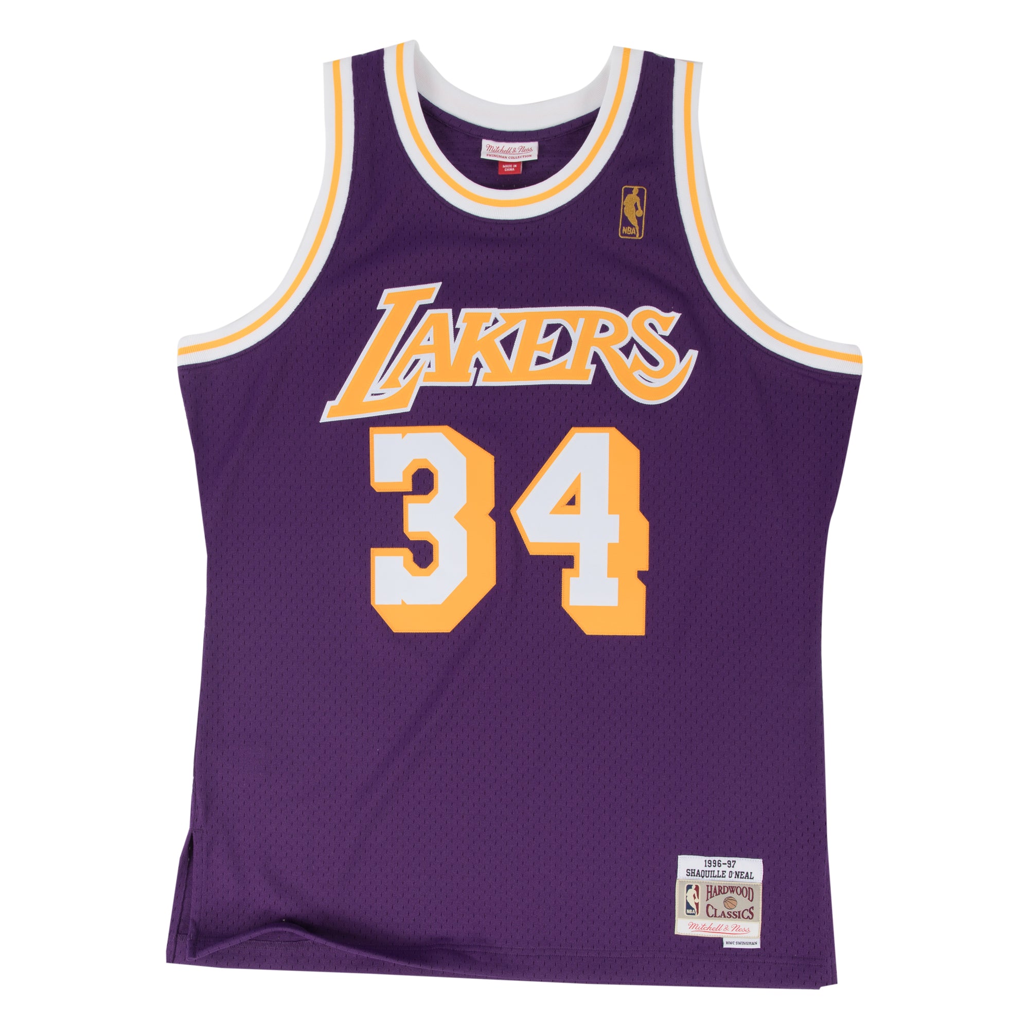 NBA Jersey Hombre Los Angeles Lakers Shaquille O'Neal