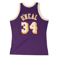 NBA Jersey Hombre Los Angeles Lakers Shaquille O'Neal