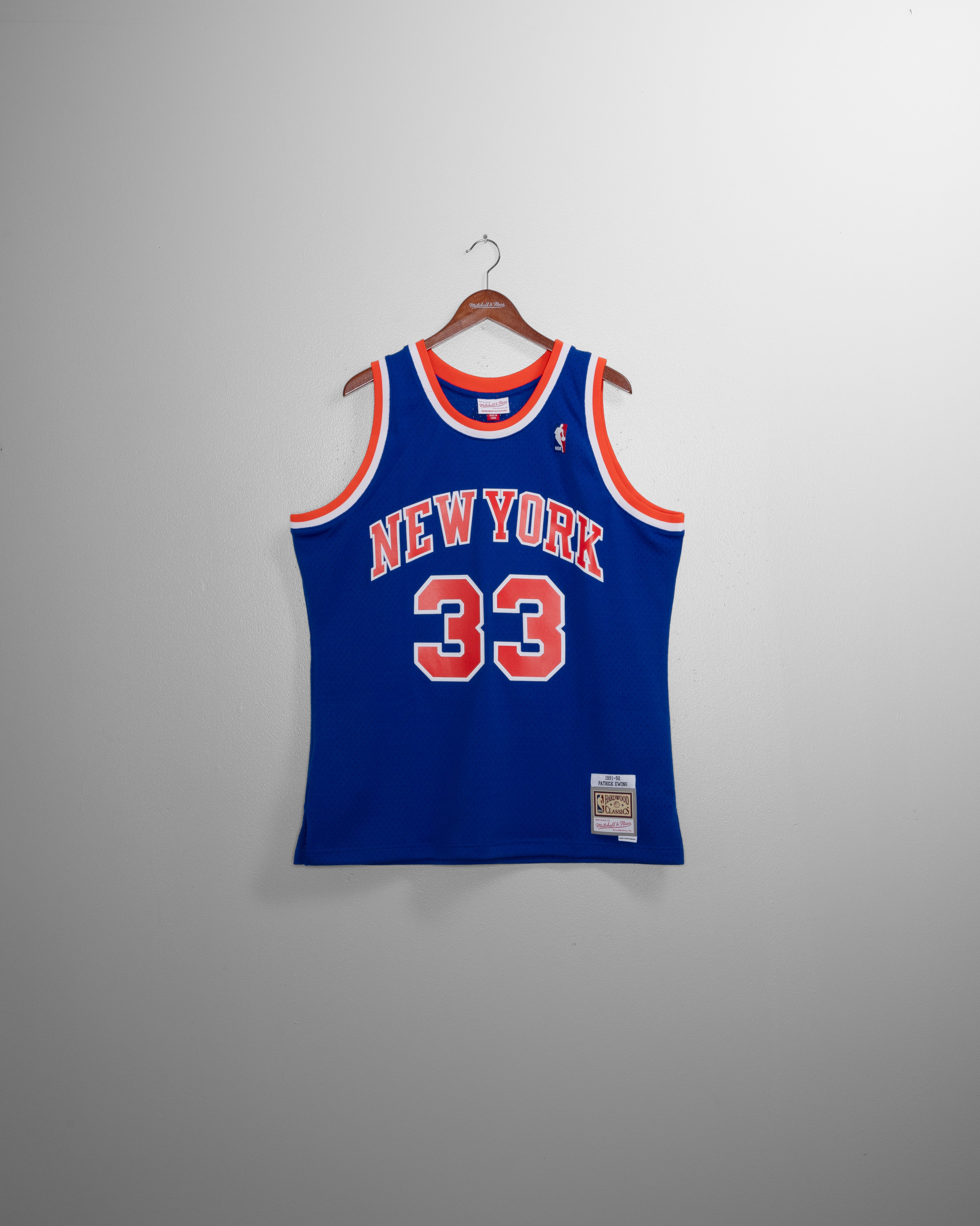NBA Jersey Hombre New York Knicks Patrick Ewing