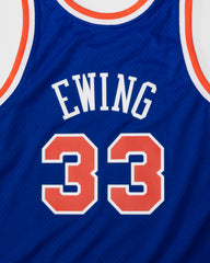 NBA Jersey Hombre New York Knicks Patrick Ewing