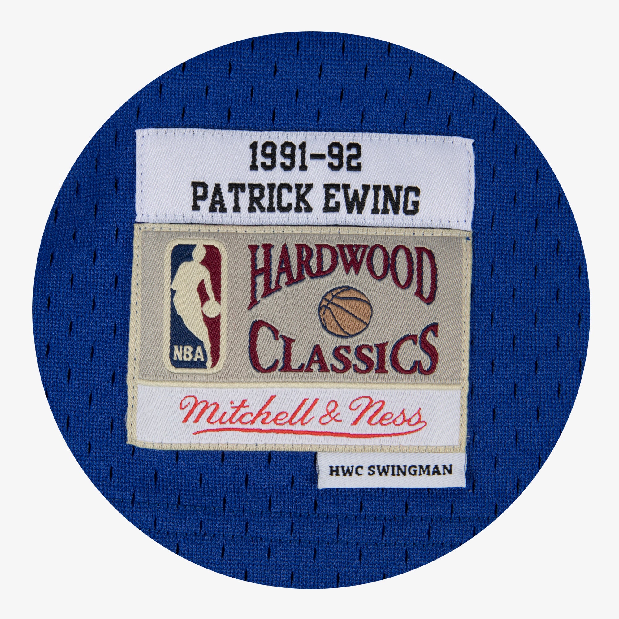 NBA Jersey Hombre New York Knicks Patrick Ewing
