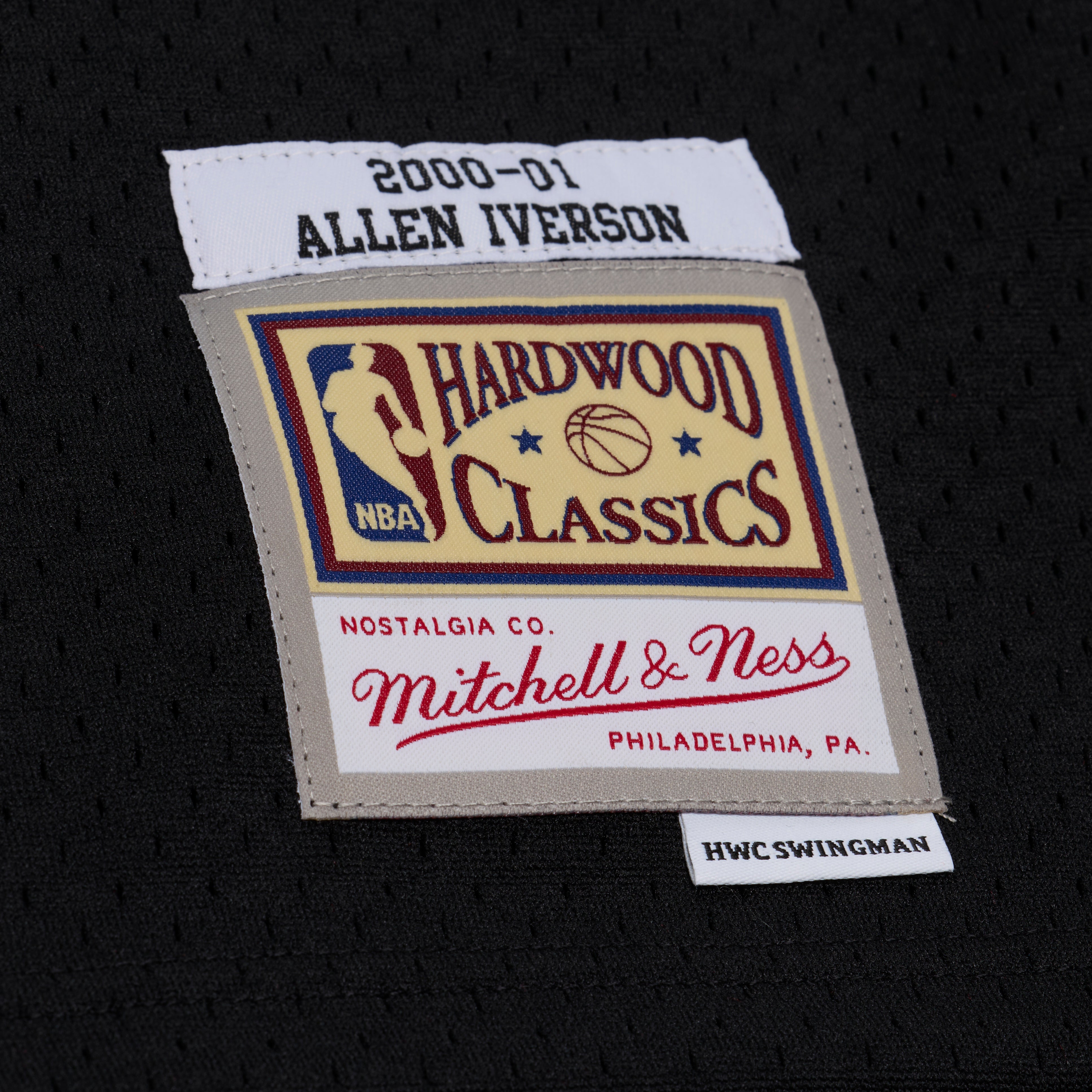 NBA Jersey Hombre Philadelphia 76Ers Allen Iverson