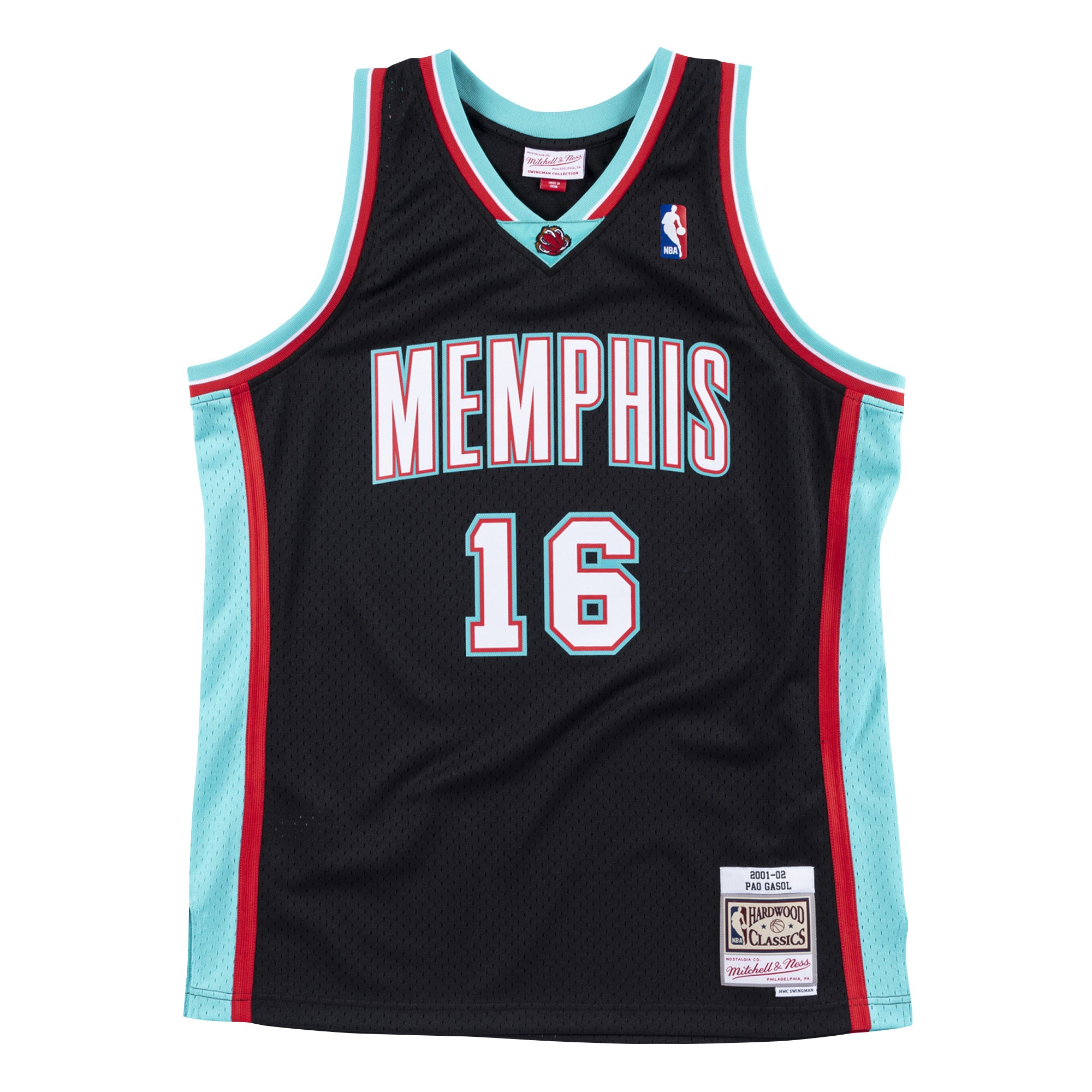 NBA Jersey Hombre Memphis Grizzlies Pau Gasol