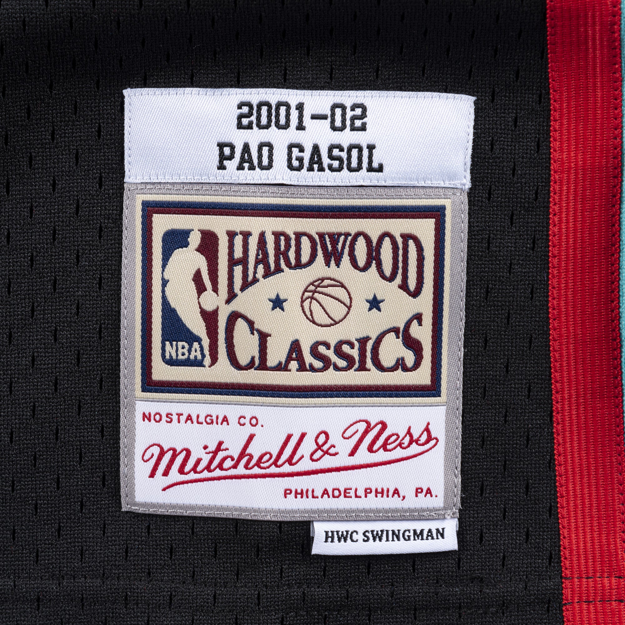 NBA Jersey Hombre Memphis Grizzlies Pau Gasol