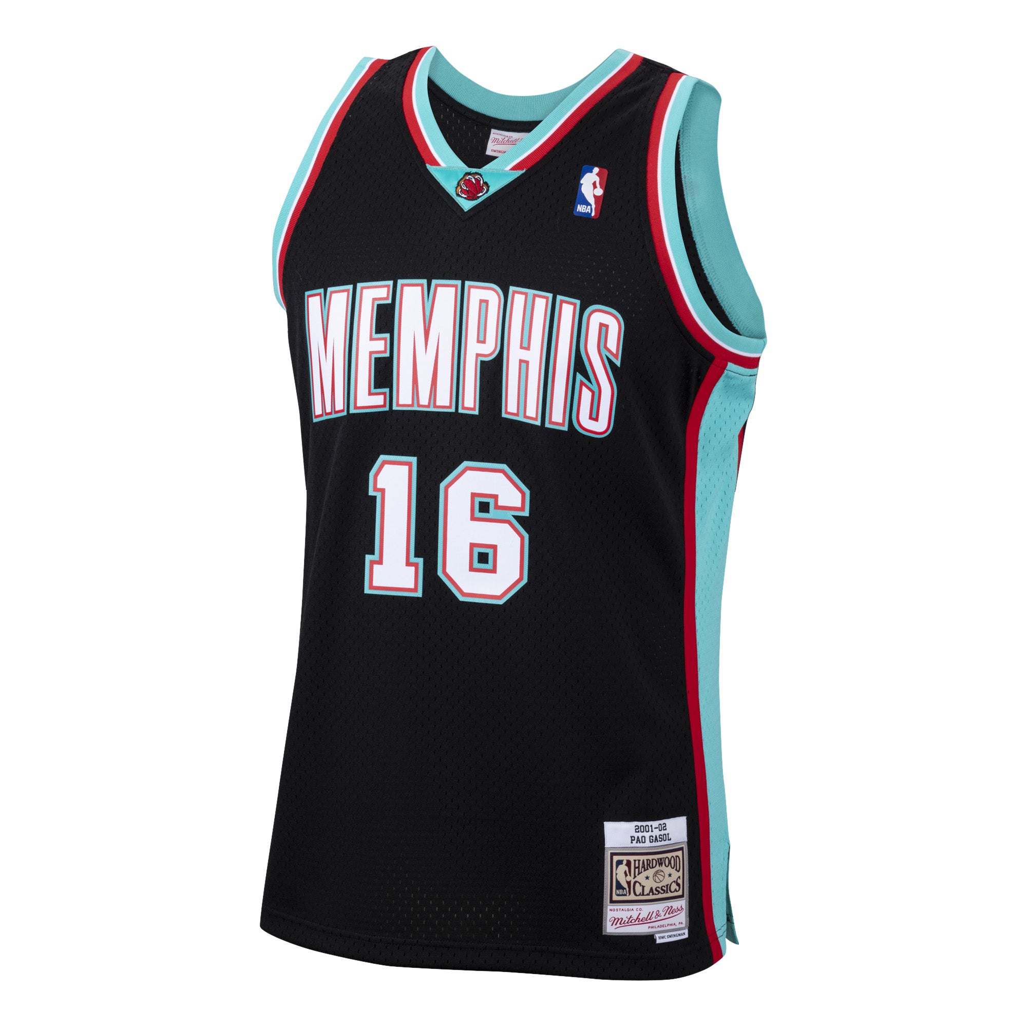 NBA Jersey Hombre Memphis Grizzlies Pau Gasol