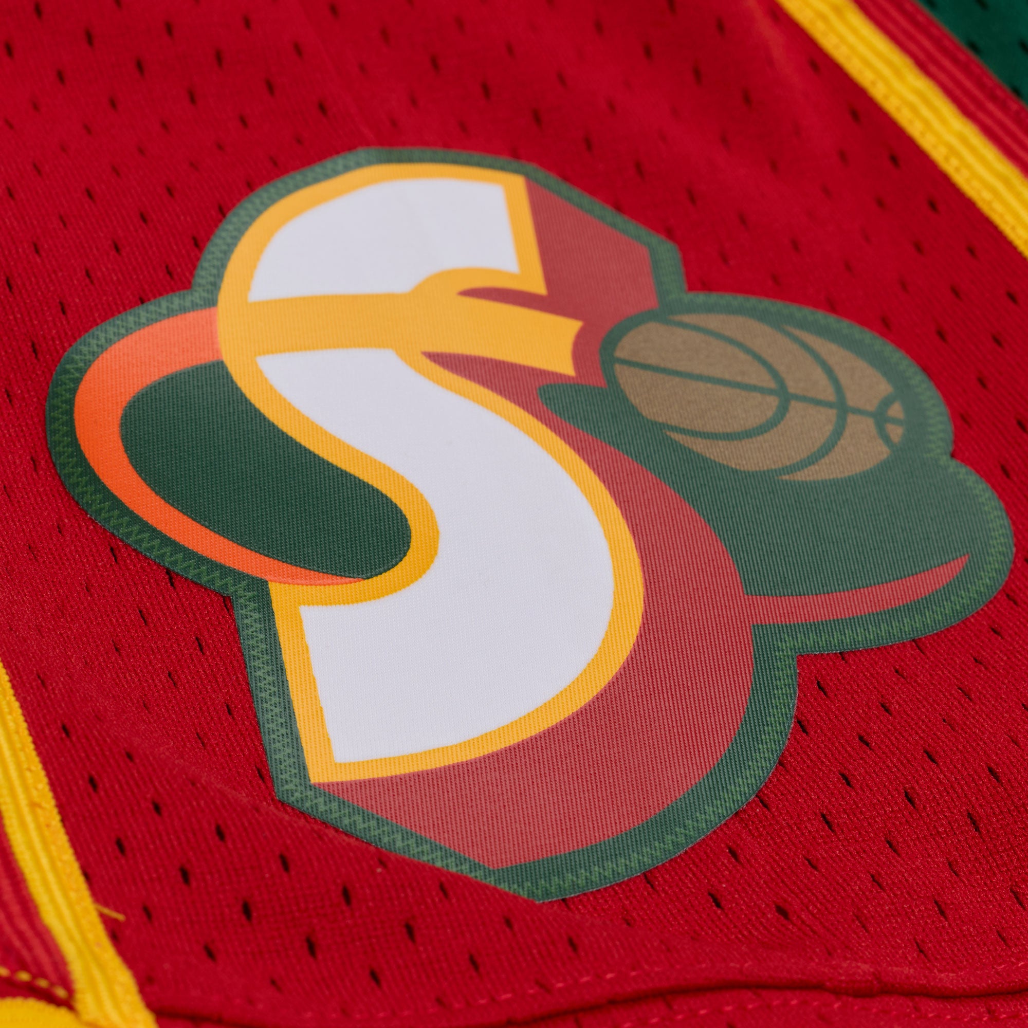 NBA Short Hombre Seattle Supersonics