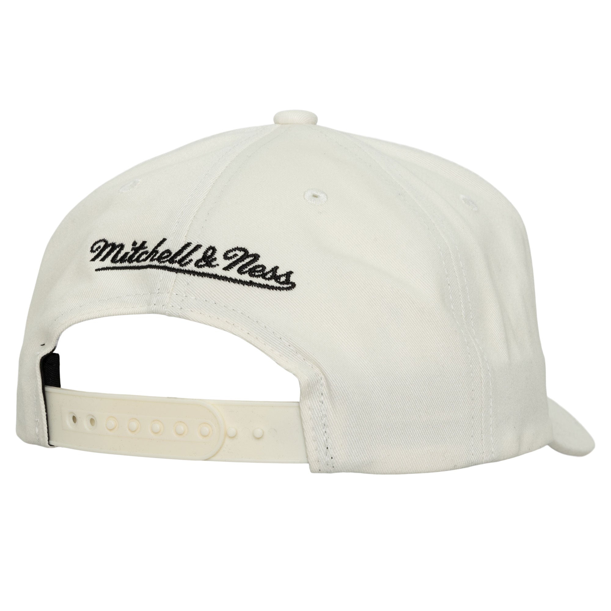 Mitchell and Ness Gorra Evergreen Collection Hombre Crema