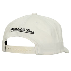 Mitchell and Ness Gorra Evergreen Collection Hombre Crema
