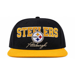 NFL Gorra Hombre Pittsburgh Steelers Negro
