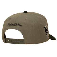 MLB Gorra City Connect Collection Hombre New York Mets Café