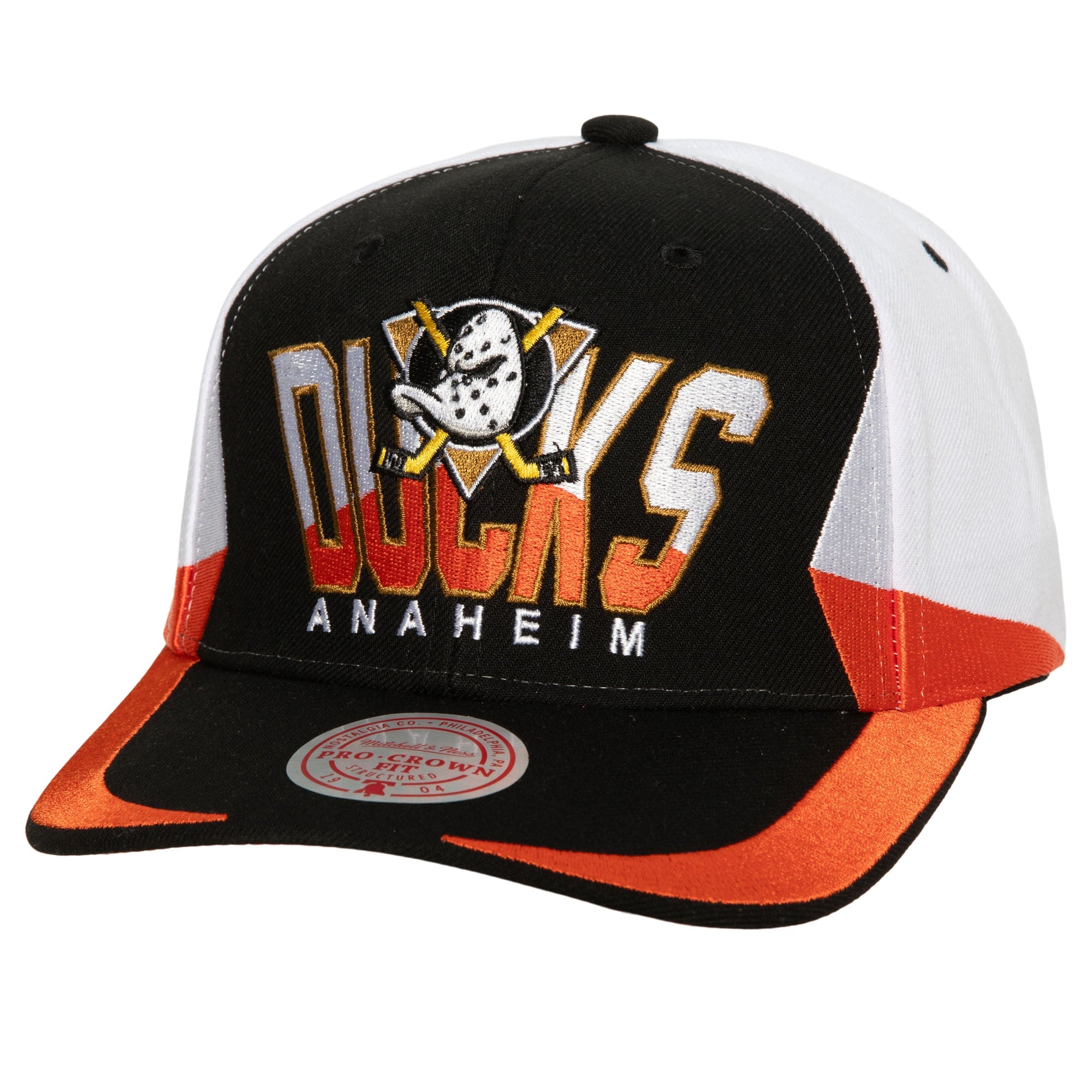 NHL Gorra Retrodome Pro Hombre Anaheim Ducks