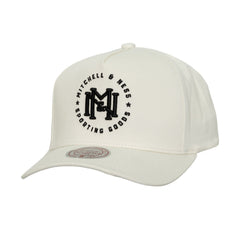 Mitchell and Ness Gorra Evergreen Collection Hombre Crema