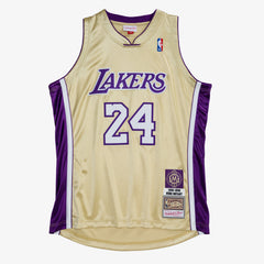 NBA Jersey Authentic Hombre Los Angeles Lakers Kobe Bryant