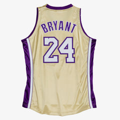 NBA Jersey Authentic Hombre Los Angeles Lakers Kobe Bryant