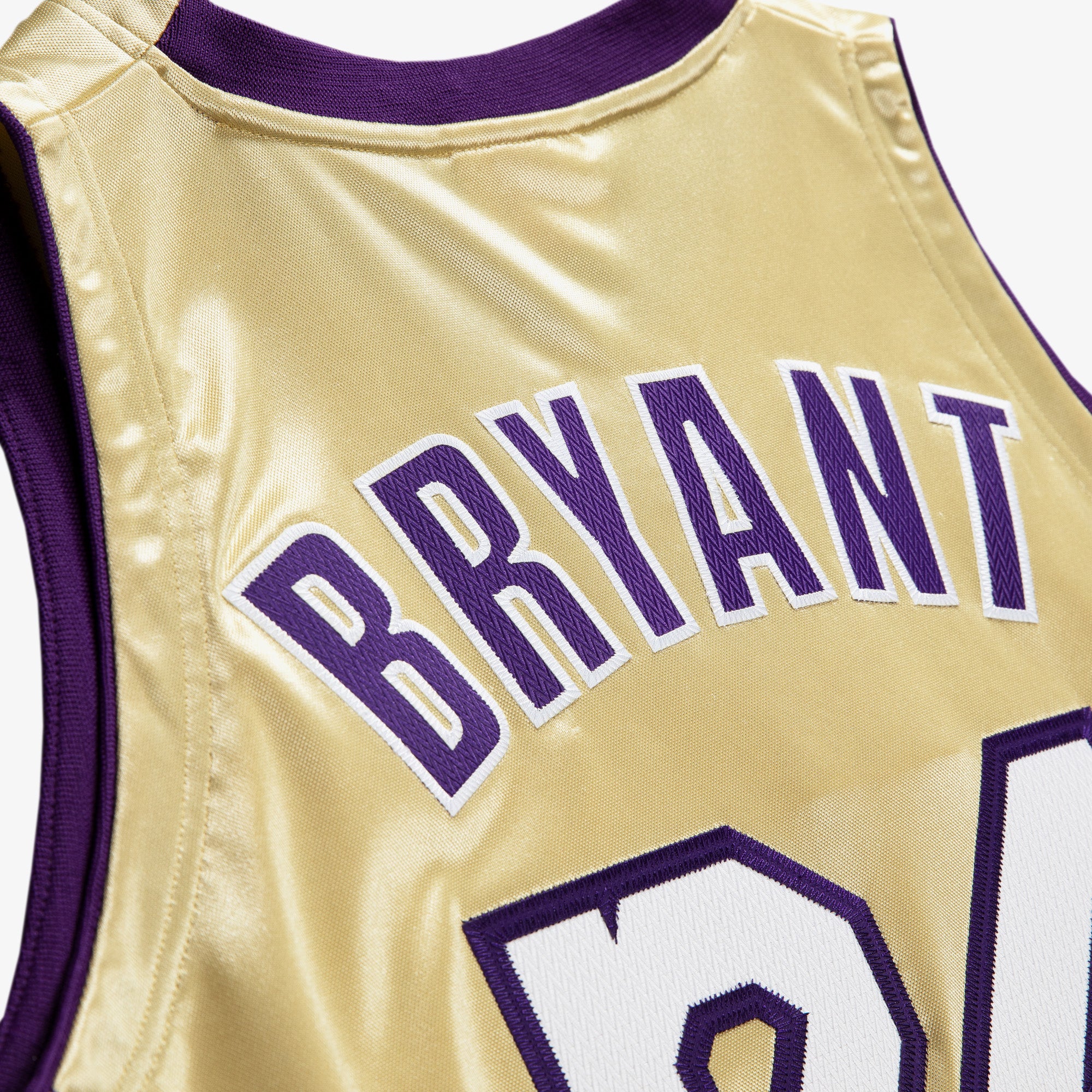NBA Jersey Authentic Hombre Los Angeles Lakers Kobe Bryant