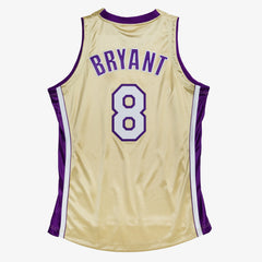 NBA Jersey Authentic Hombre Los Angeles Lakers Kobe Bryant