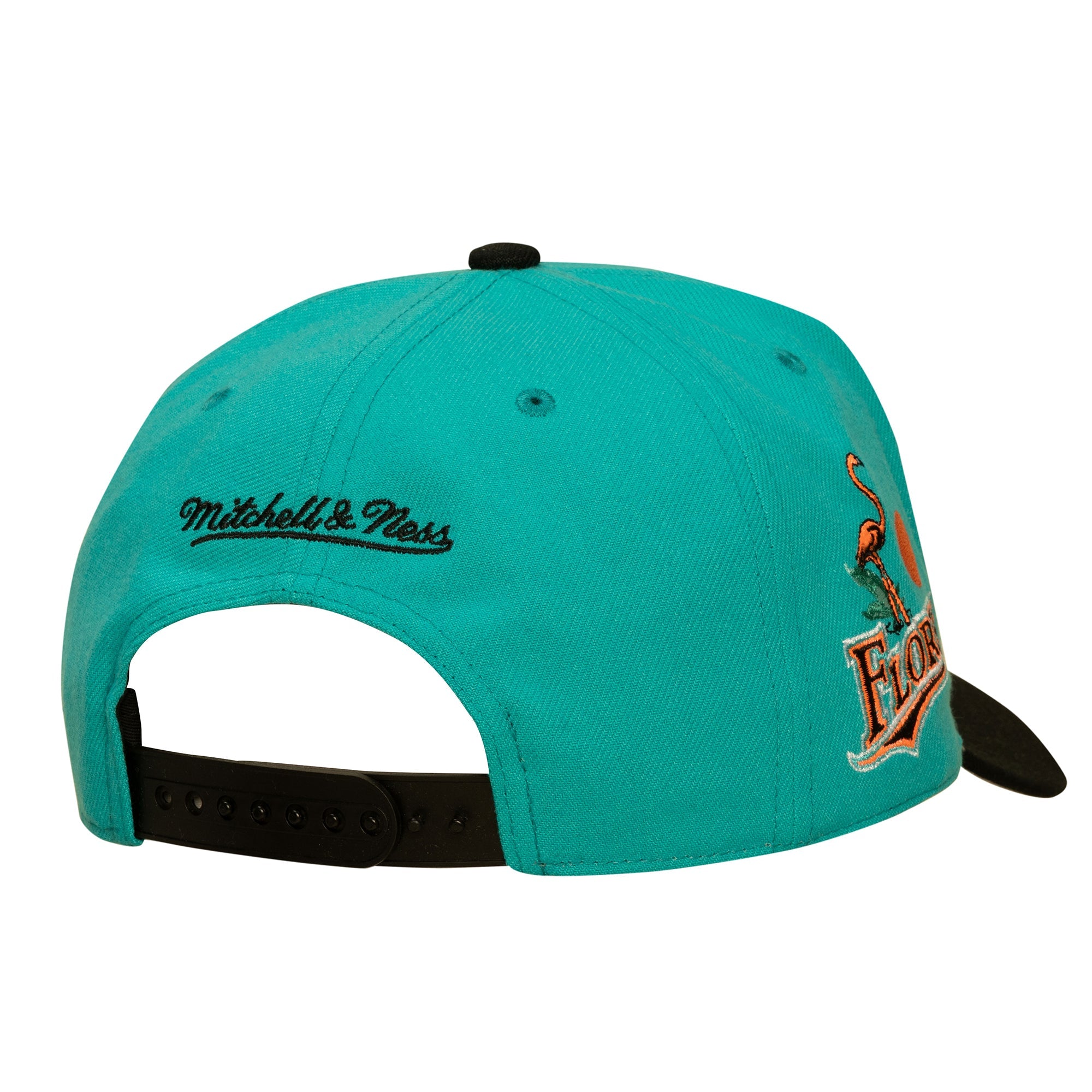 MLB Gorra In the City Collection Hombre Florida Marlins Turquesa