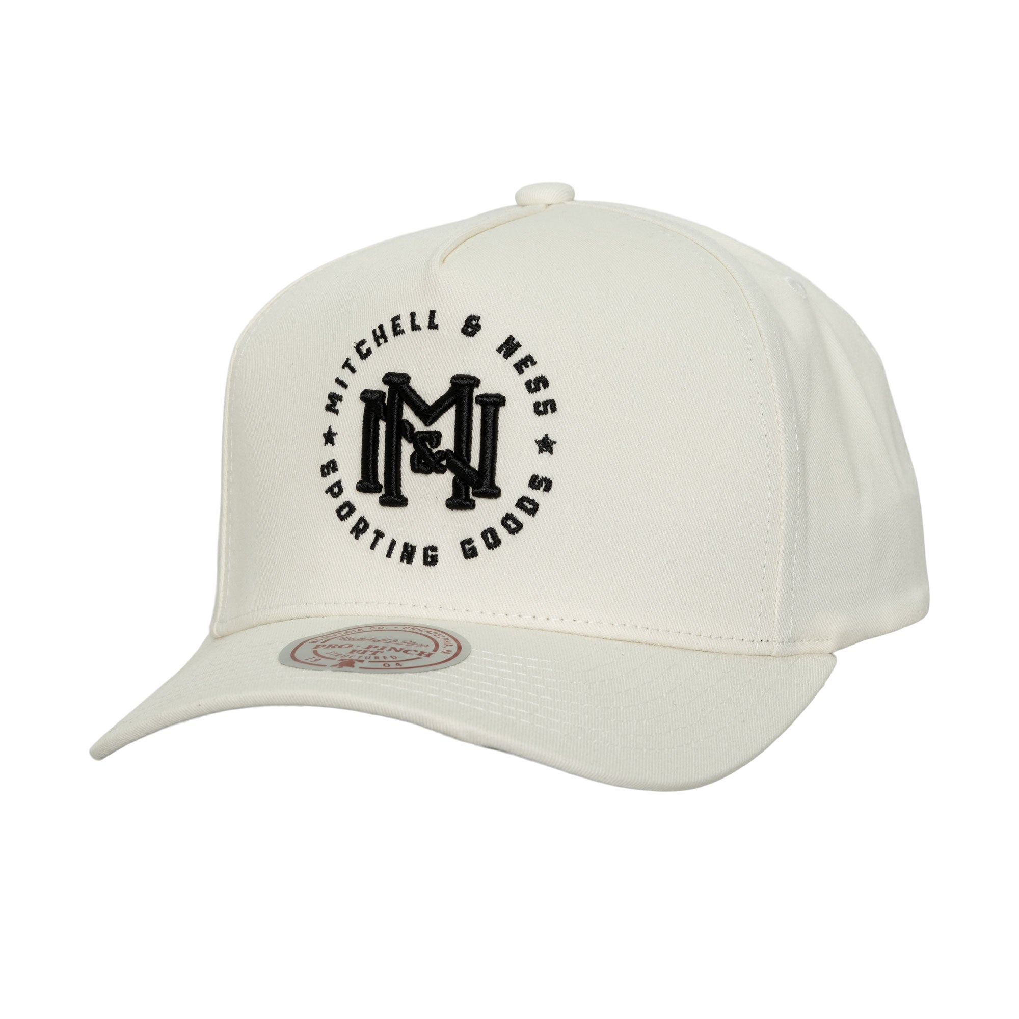 Mitchell and Ness Gorra Evergreen Collection Hombre Crema