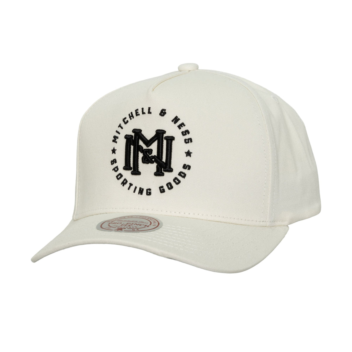Mitchell and Ness Gorra Evergreen Collection Hombre Crema