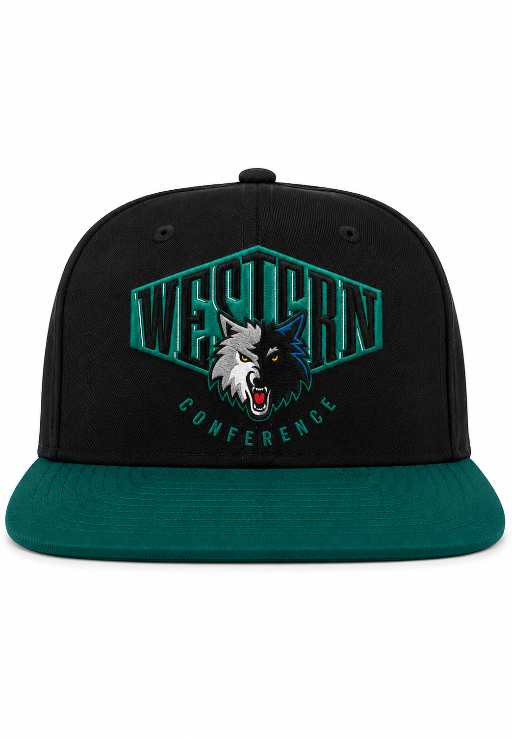 Mitchell and Ness Gorra Match Up Hombre Minnesota Timberwolves