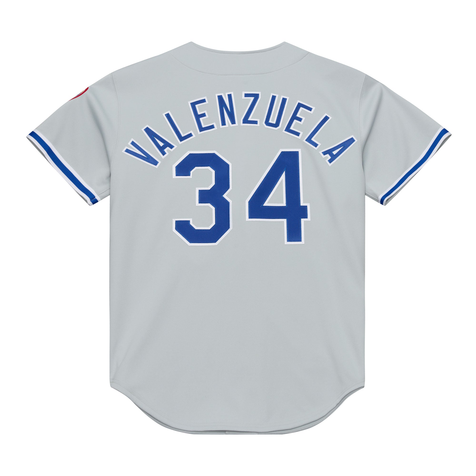 MLB Jersey Authentic 1981 Hombre Los Angeles Dodgers Fernando Valenzuela