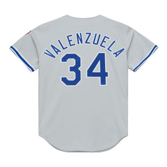 MLB Jersey Authentic 1981 Hombre Los Angeles Dodgers Fernando Valenzuela