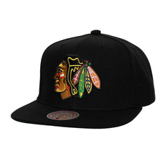 NHL Gorra Top Spot Hombre Chicago Blackhawks