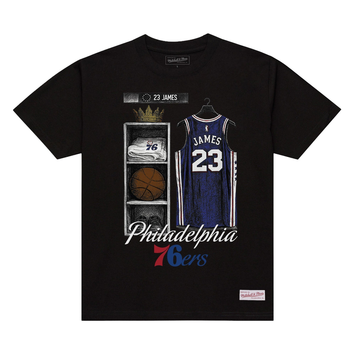 Mitchell and Ness Polera The King is here: Welcome to Philly