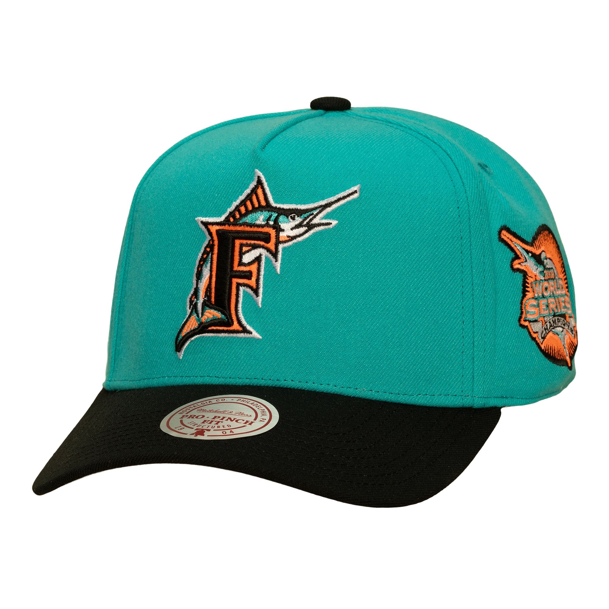 MLB Gorra In the City Collection Hombre Florida Marlins Turquesa