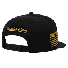 WWE Gorra Gold Hombre John Cena Negro