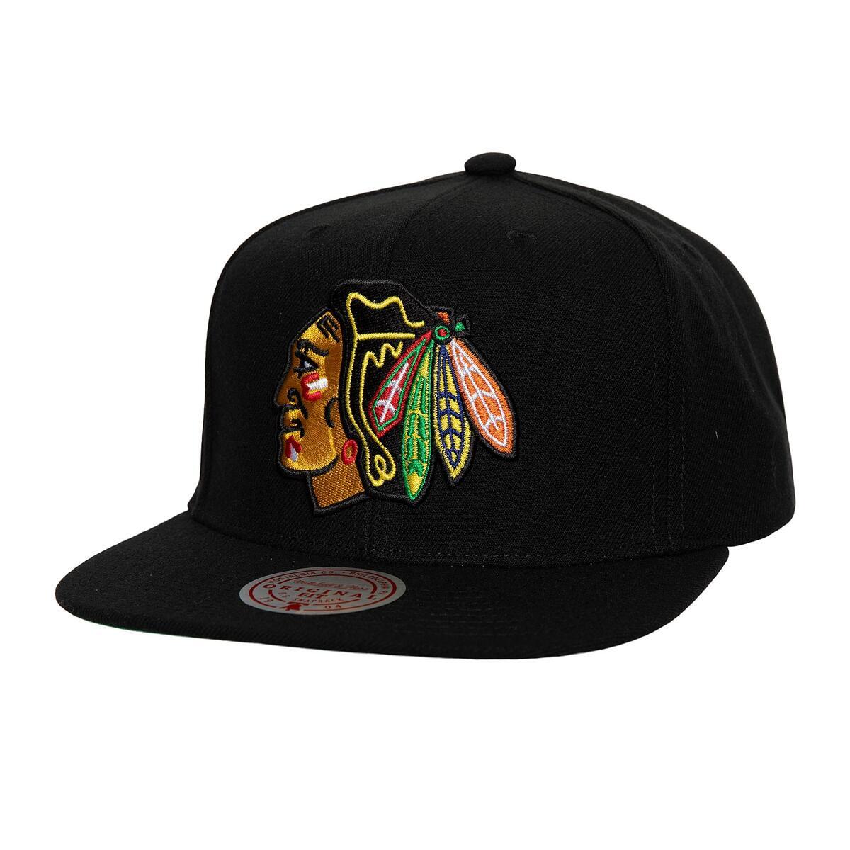 NHL Gorra Top Spot Hombre Chicago Blackhawks