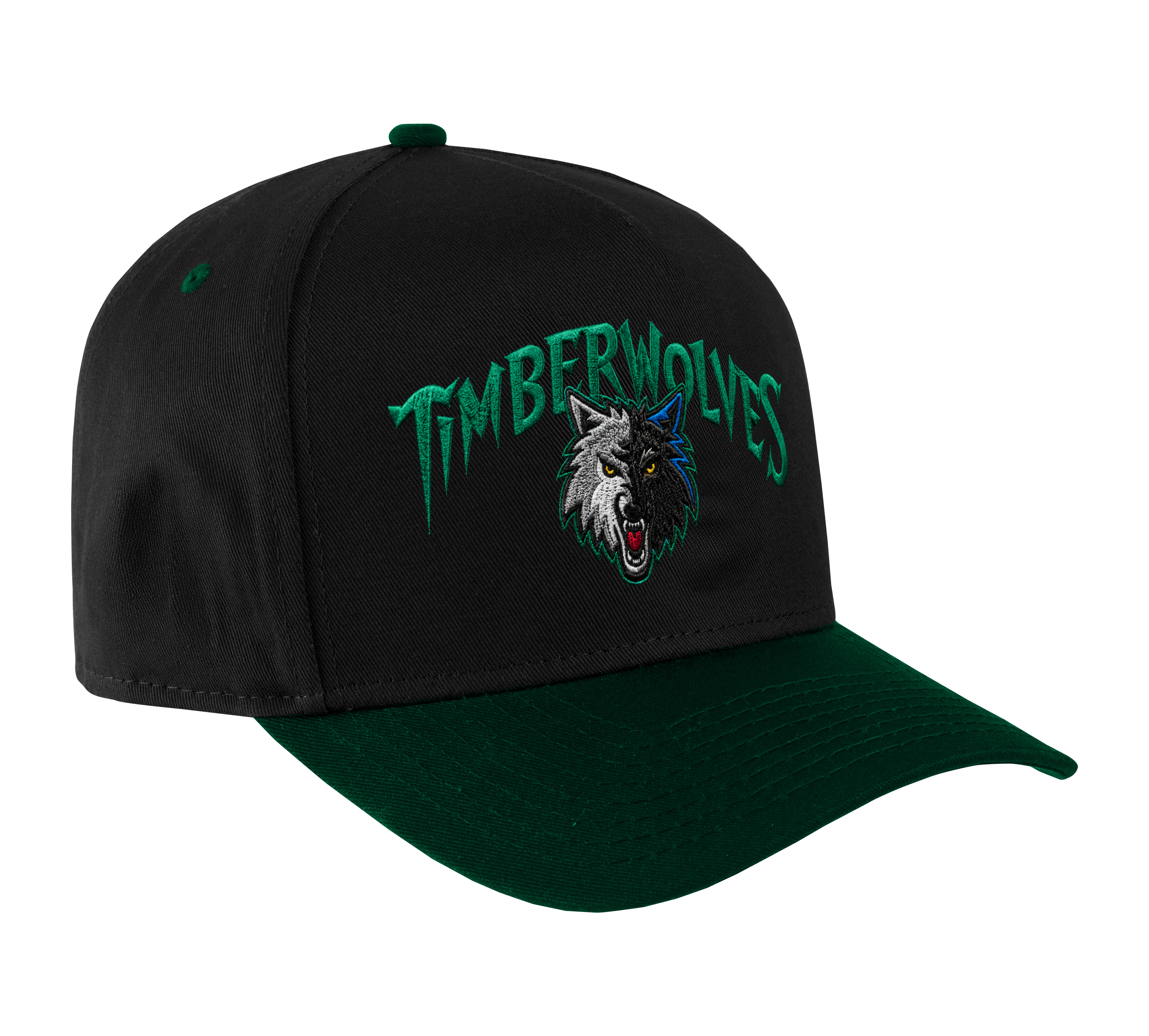 Mitchell and Ness Gorra Match Up Hombre Minnesota Timberwolves