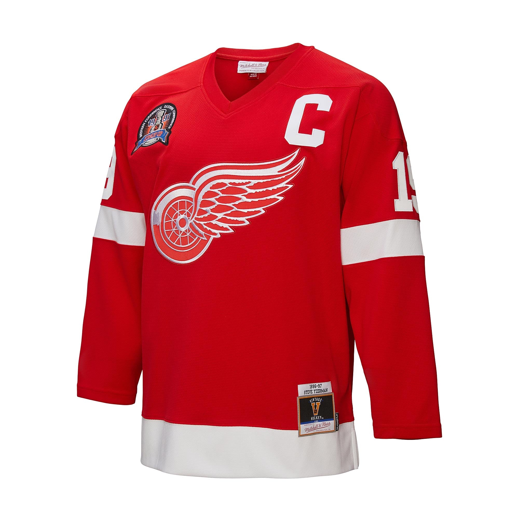 NHL Jersey Hombre Detroit Red Wings Steve Yzerman