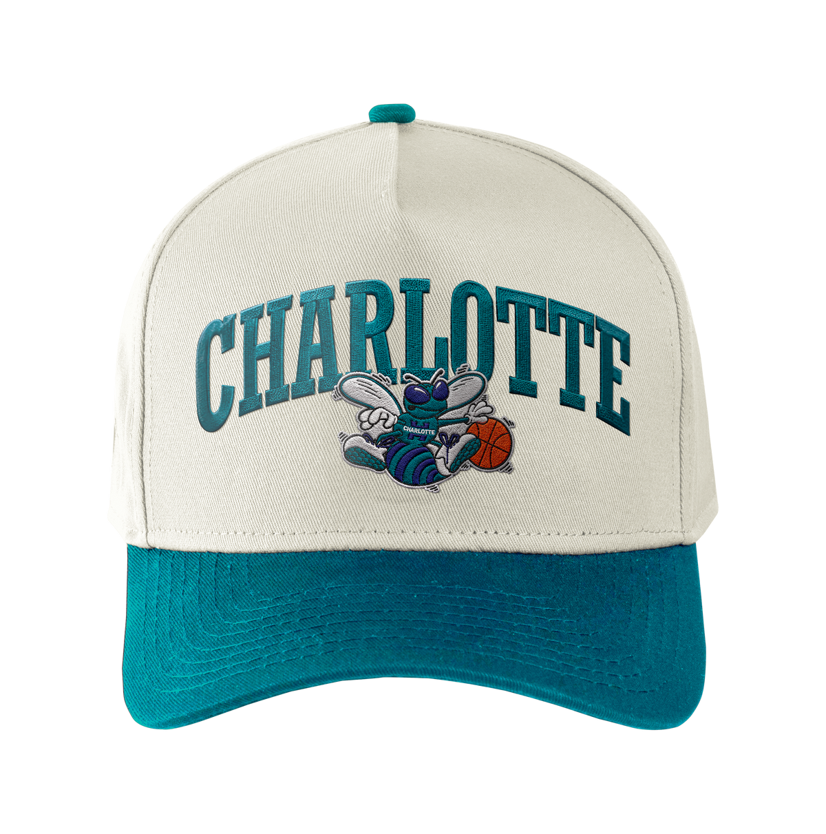 Mitchell and Ness Gorra Match Up Hombre Charlotte Hornets