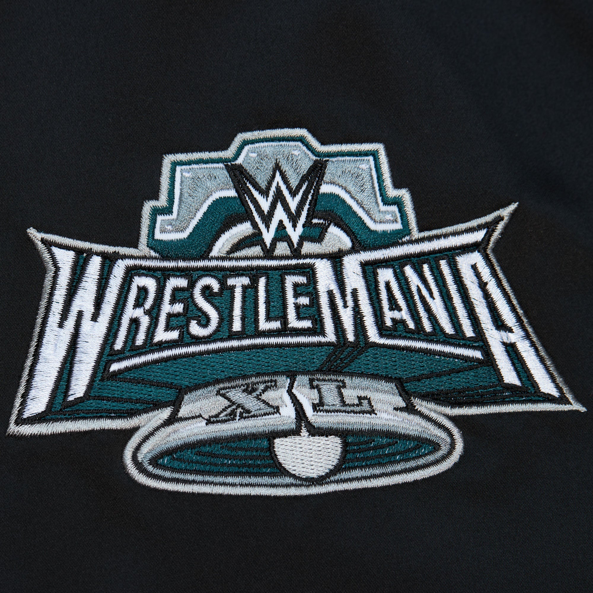 WWE Chaqueta Satin Wrestlemania Hombre