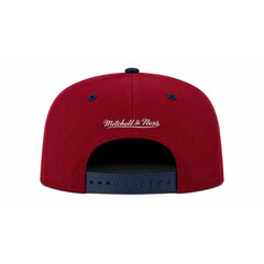 NFL Gorra Hombre New England Patriots Burdeo