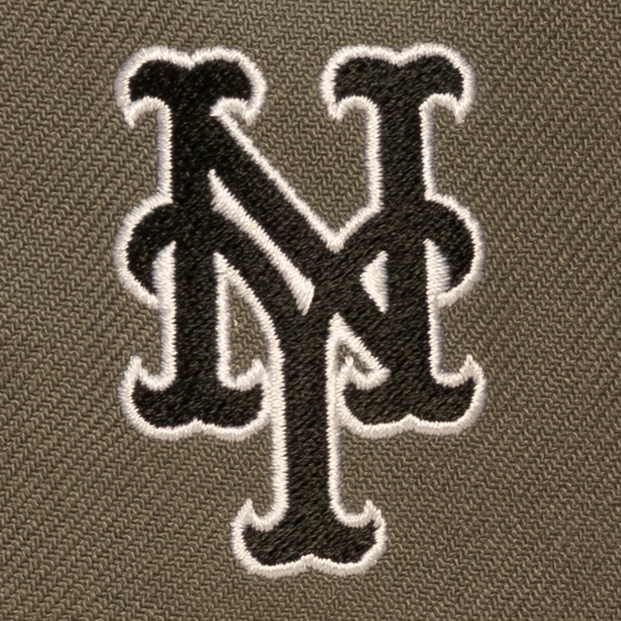 MLB Gorra City Connect Collection Hombre New York Mets Café