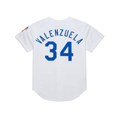 MLB Jersey Evergreen Collection Hombre Los Angeles Dodgers Fernando Valenzuela