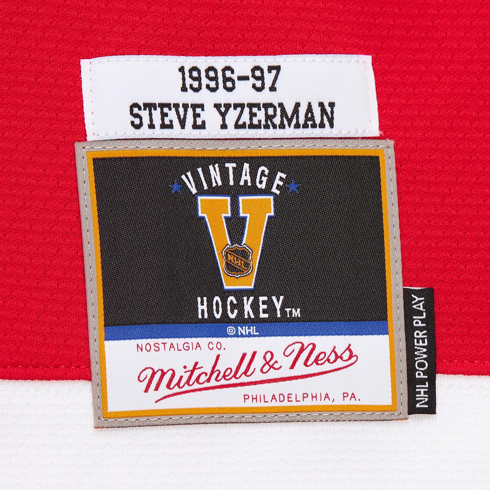 NHL Jersey Hombre Detroit Red Wings Steve Yzerman