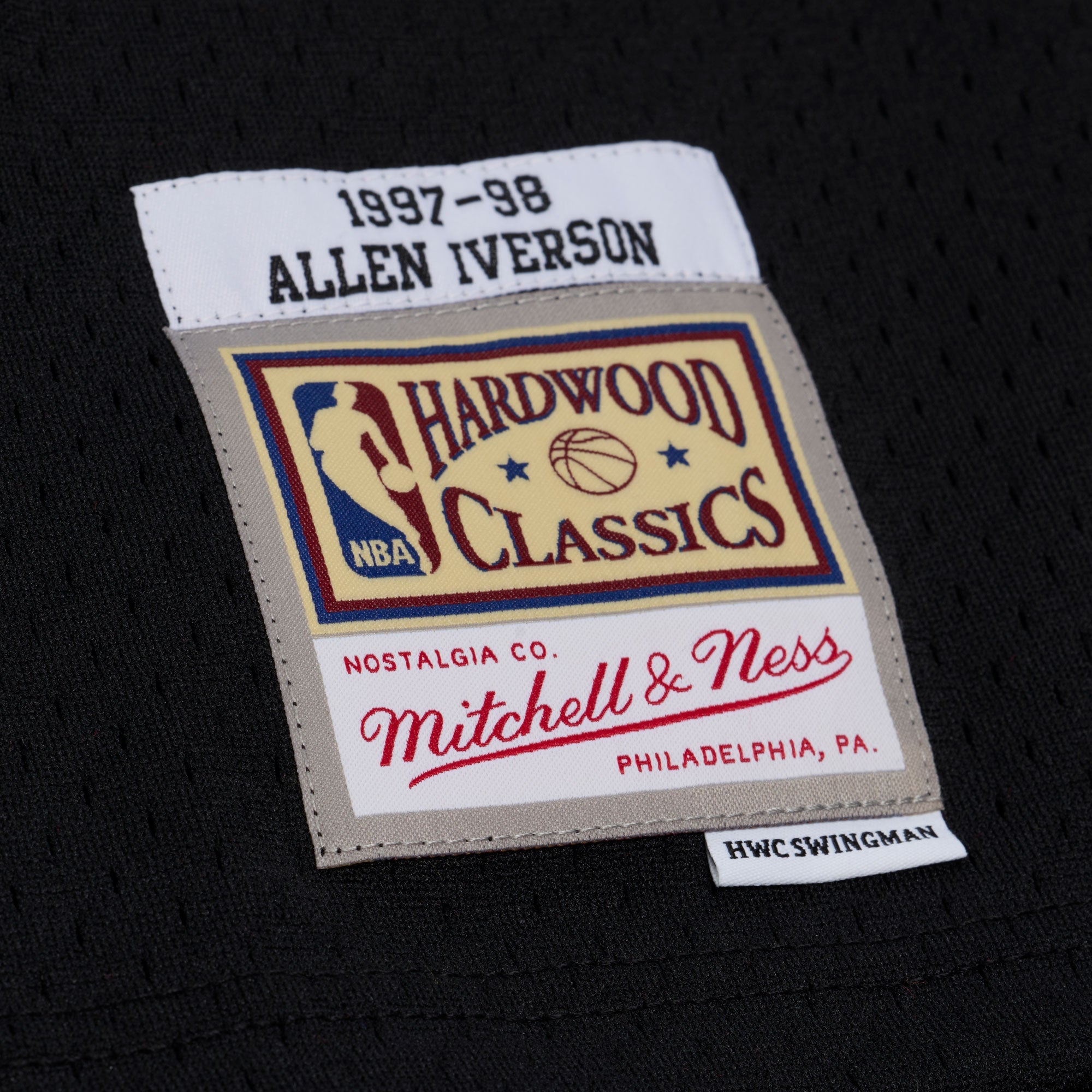 NBA Jersey Hombre Philadelphia 76ers Allen Iverson